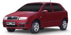 Fabia (6Y_Facelift) 2002 - 2007