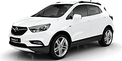 Vauxhall Mokka X (J-A_Facelift) 2016
