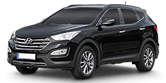 Hyundai santa fe DM car mats