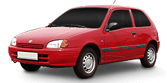 Toyota Starlet (P9) 1996 - 1999