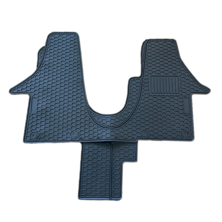 Volkswagen T5 (With Walkthrough) Moulded Rubber Van Mat