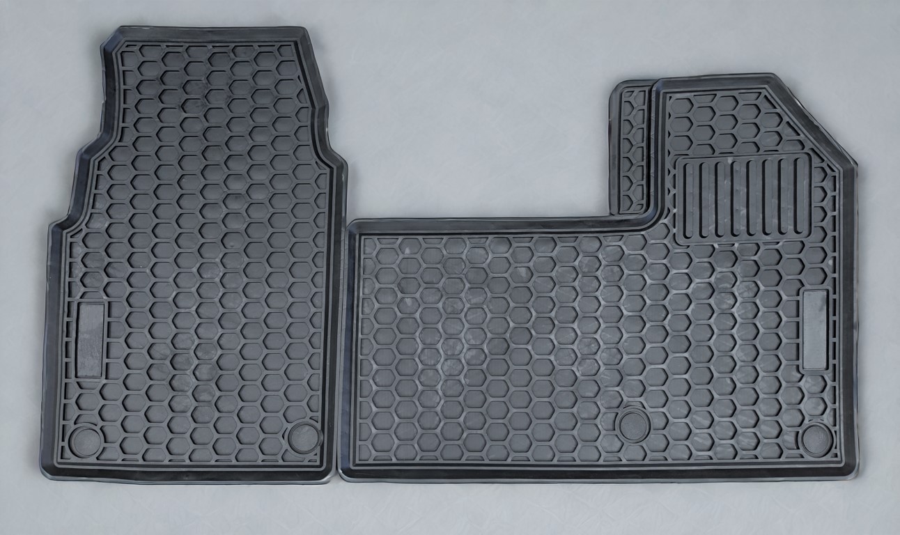 Ford Transit Custom 2024 - Present (Manual) Moulded Rubber Van Mat