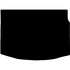 Renault Megane 2008 - 2016 (Coupe) Boot Mat