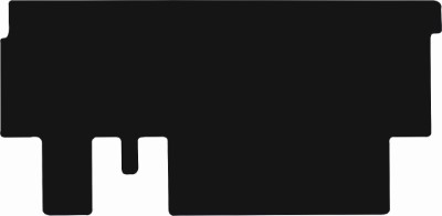 Volkswagen Transporter Kombi 2004 - Present 022 Rear Van Mat