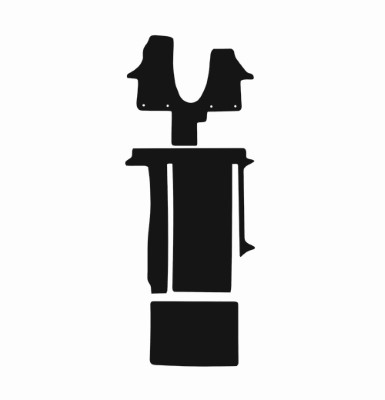 Volkswagen California T6.1 Ocean / Coast 2020 - Present (Oval Fixings - 2 Rail) Rear Van Mat